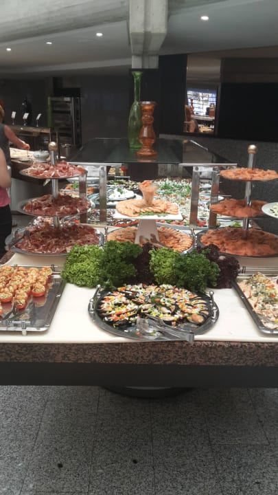Abendessen Hipotels Mediterraneo