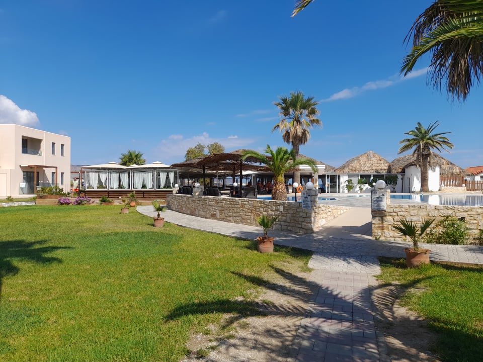 Außenansicht HARPIN Happy Days Beach Hotel