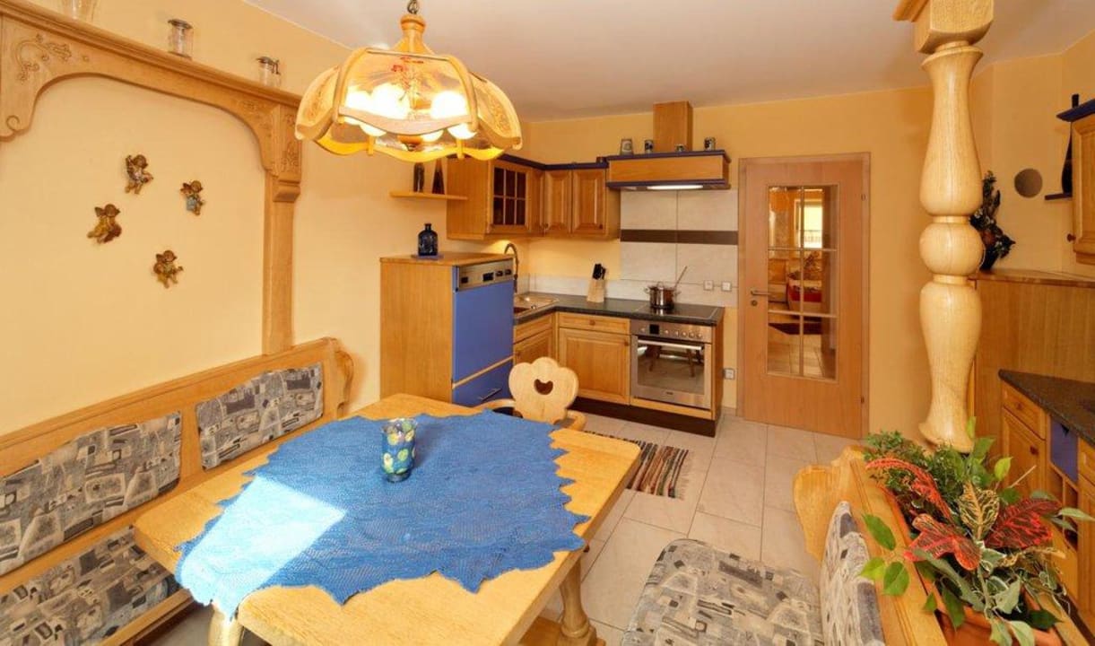Ferienhaus Brigitte - Ferienwohnung Küche Ferienresorts Brigitte Haus Brigitte