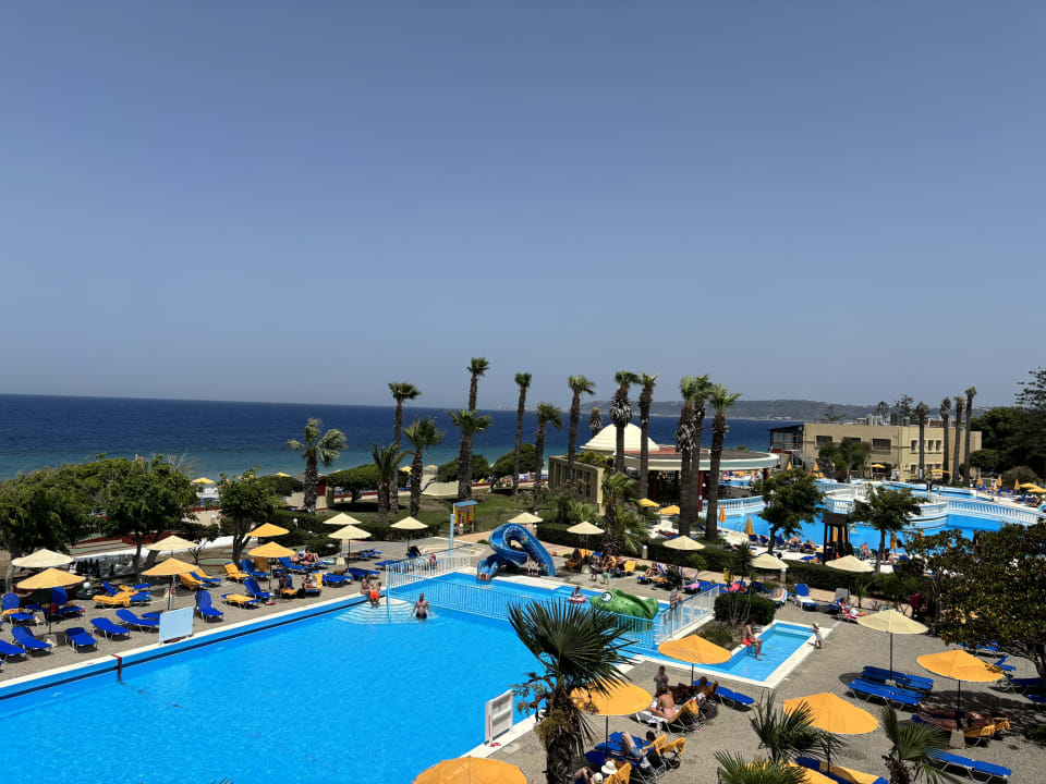 Pool Sunshine Rhodes