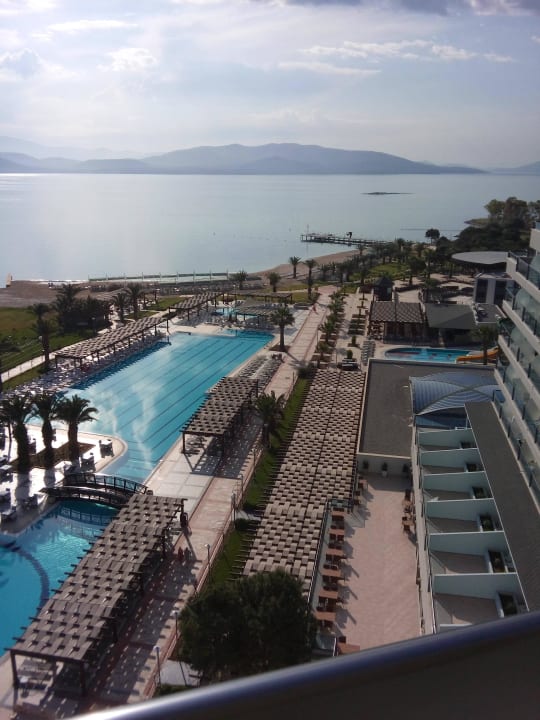 Ausblick vom Zimmer Venosa Beach Resort & Spa