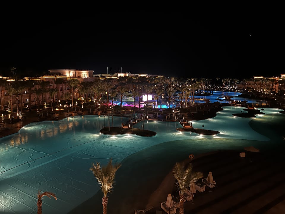 Ausblick Pickalbatros Palace Resort Hurghada Holidaycheck