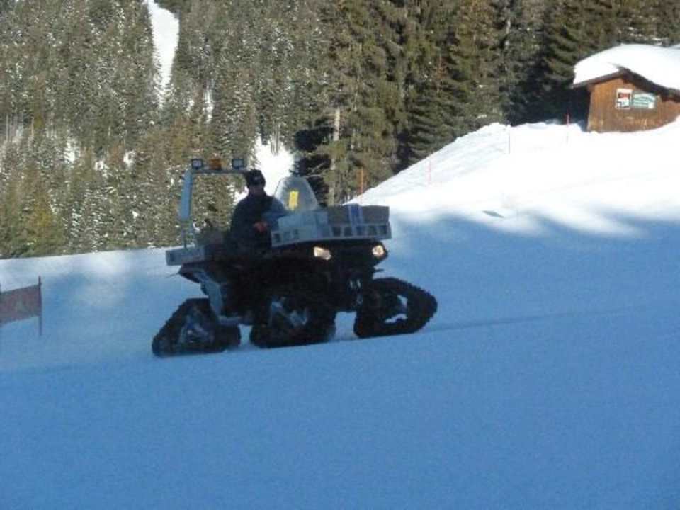 Fahrzeug der Bergeralm Hüttendomizil Berger Alm