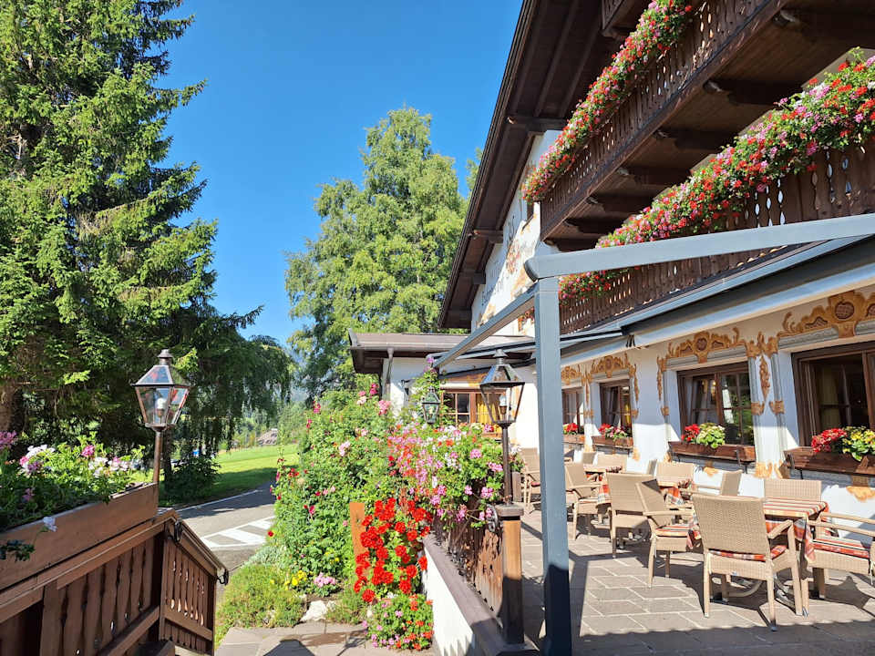 Außenansicht Hotel Hubertushof