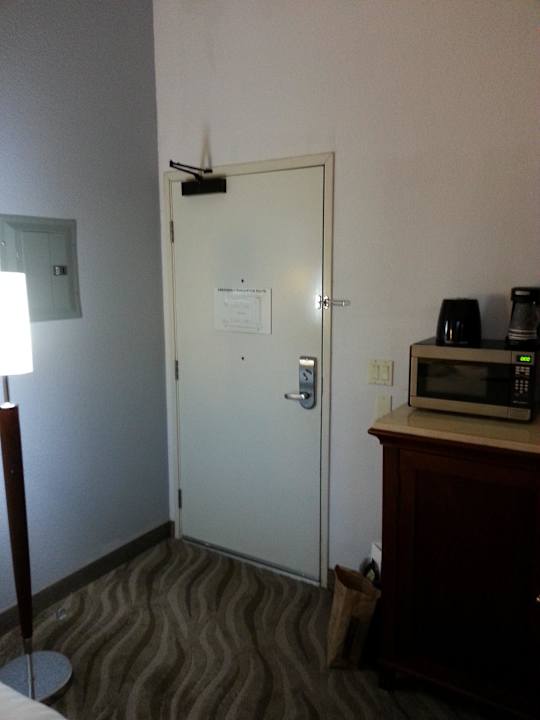 Good, secure door Porto Vista Hotel