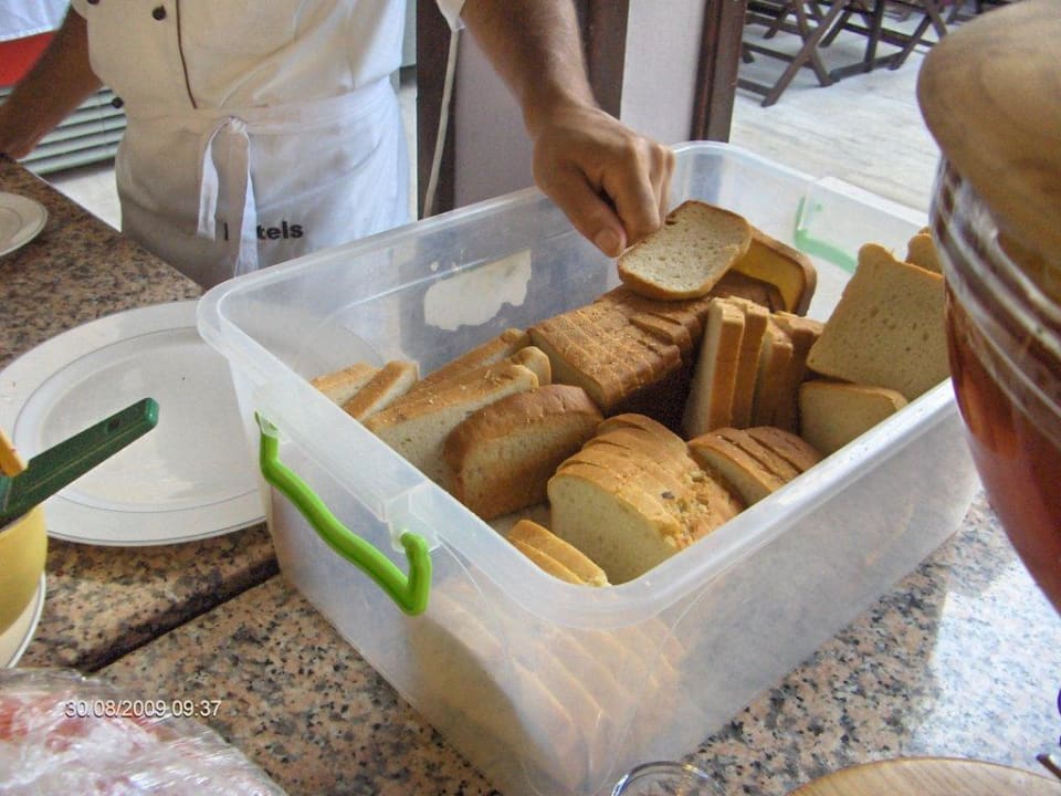 Petit déjeuner Club Yali Hotels & Resort