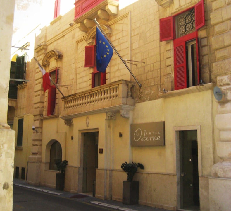 Hotel Osborne in der South Street Hotel Osborne