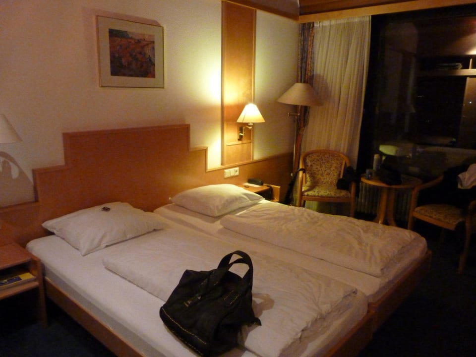 Eins der besseren Zimmer im Haupthaus Hotel Stadt Breisach