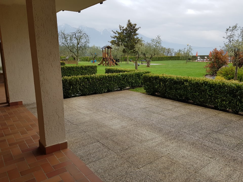 Gartenanlage Hotel Residence La Pertica