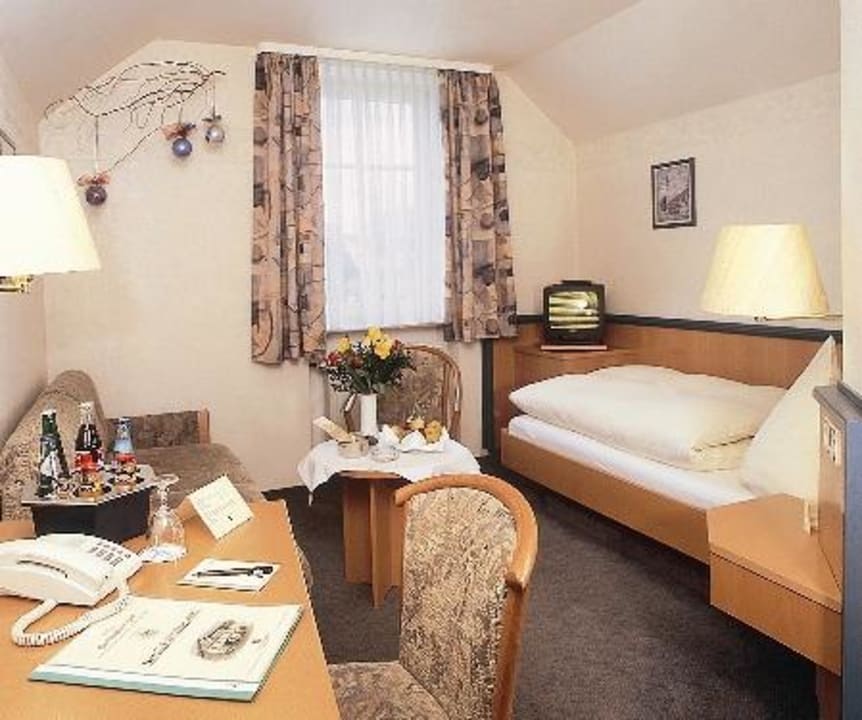 Einzelzimmer Hotel Bebra's Hessischer Hof