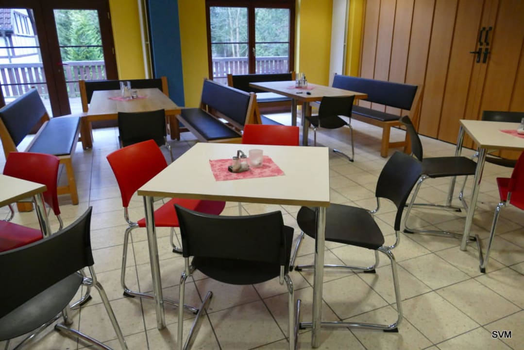 Speiseraum DJH Jugendherberge Heringsdorf