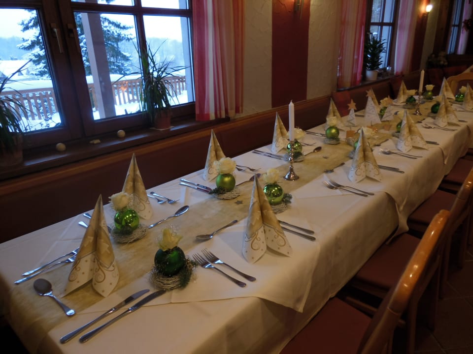 Weihnachten Gasthof Schönblick