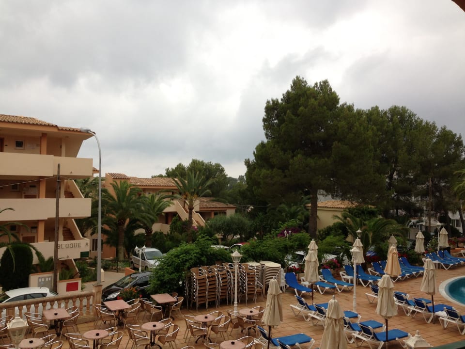 Pool und Terrasse Valentin Somni Hotel & Suites