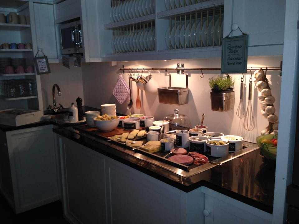 Frühstück Henri Hotel Hamburg Downtown