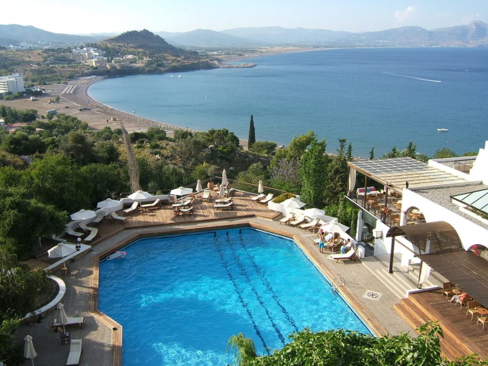Lindos Mare Pool und A la Carte Restaurant Lindos Mare, Seaside Hotel