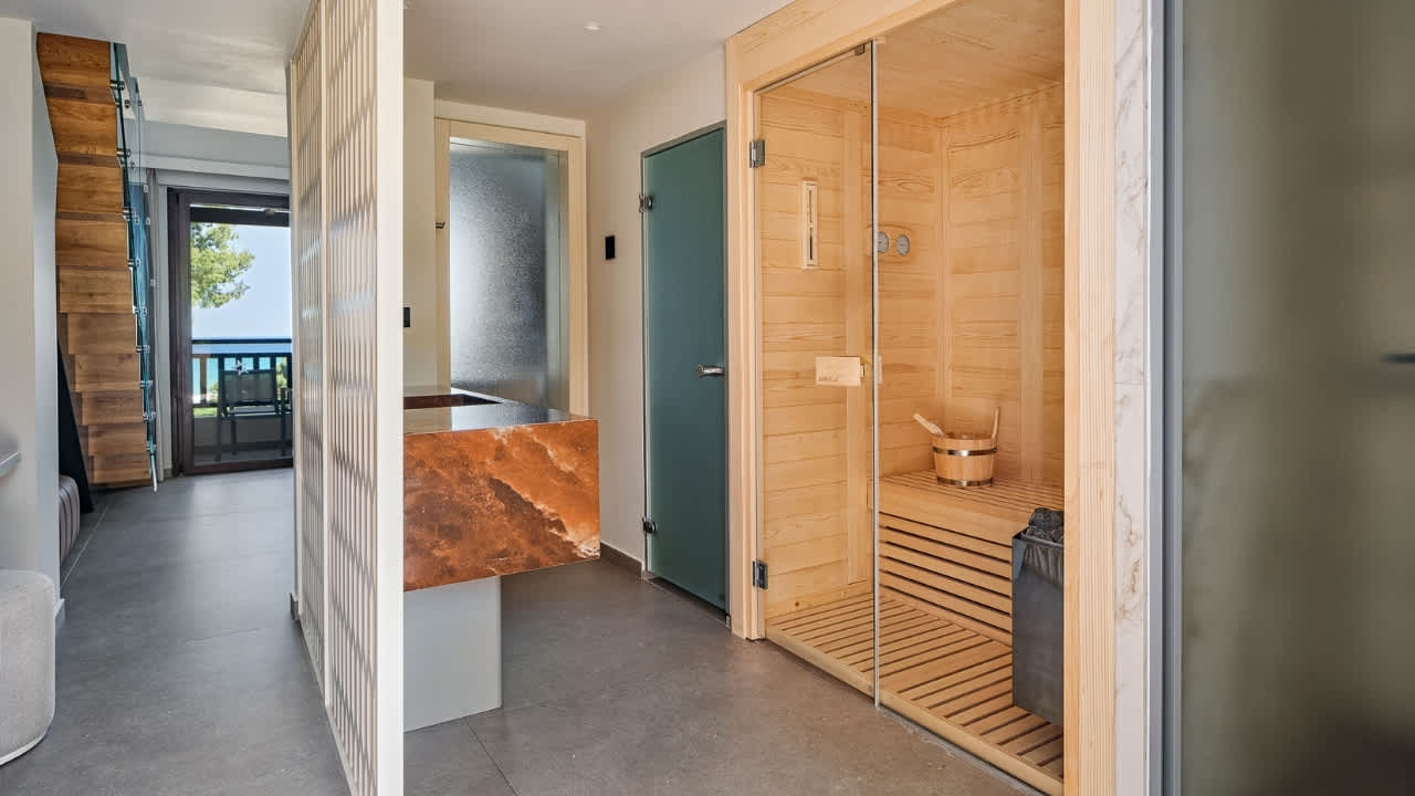Zimmer Aegean Melathron Thalasso Spa Hotel