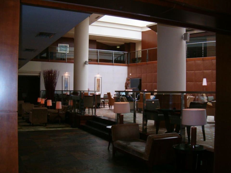 Lobby Regent Warsaw Hotel