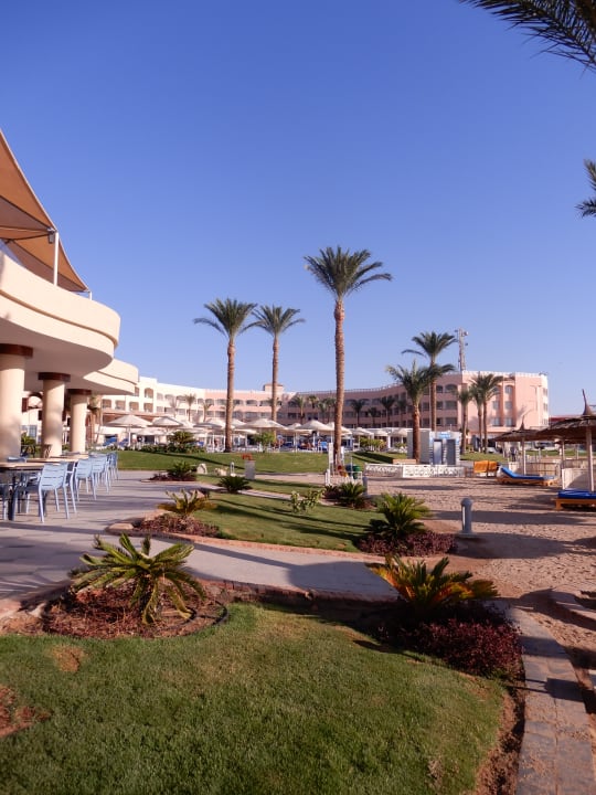 Gartenanlage Beach Albatros Resort
