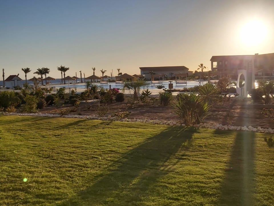 Gartenanlage Pickalbatros Sea World Resort - Marsa Alam