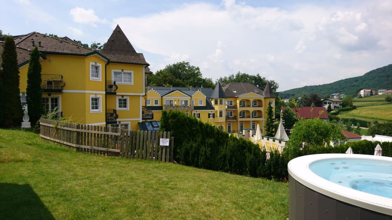 Außenansicht Schlössl Hotel Kindl
