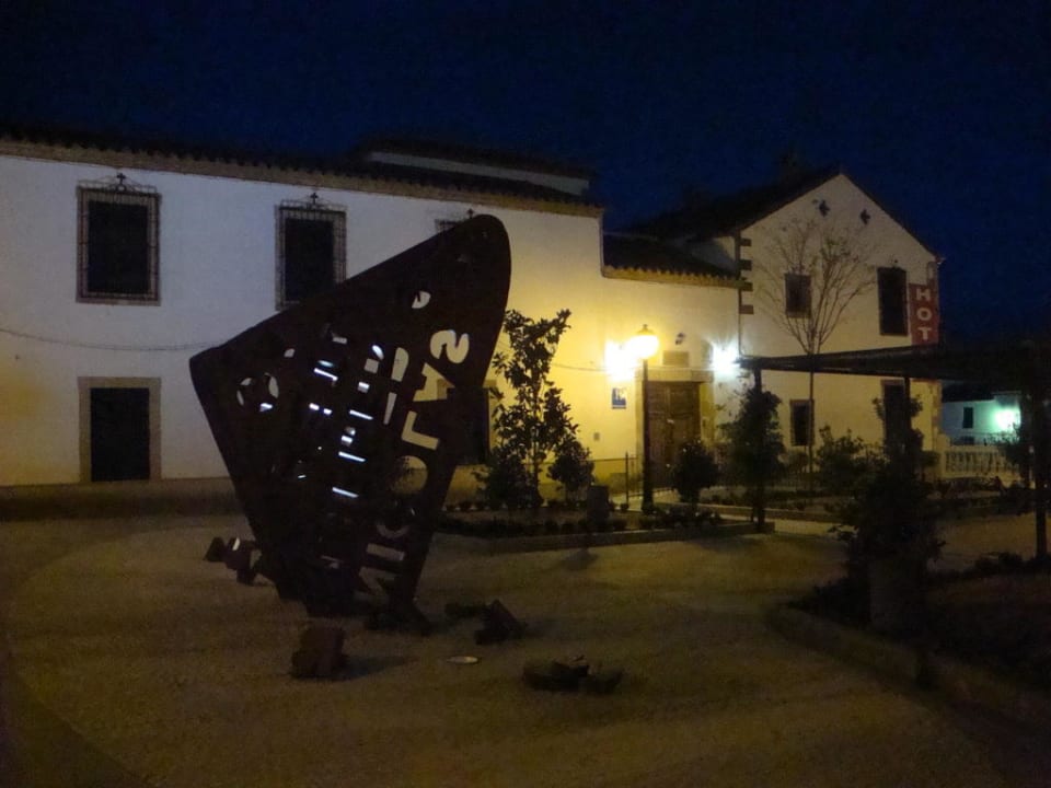 Eingangsbereich Hotel Palacio del Intendente