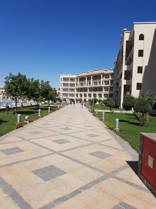 Langer Weg  Pickalbatros White Beach Resort - Hurghada