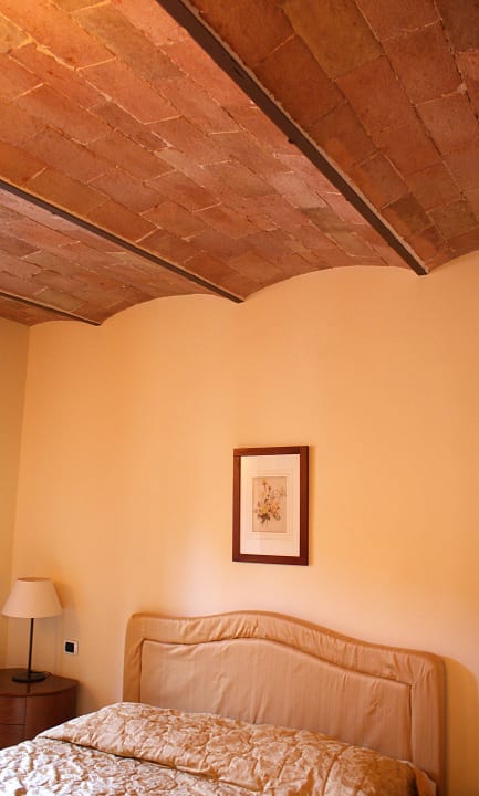 Tonnendecke Schlafzimmer Villa San Filippo