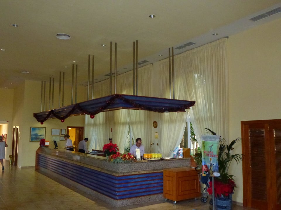 Rezeption Hotel Riu Gran Canaria