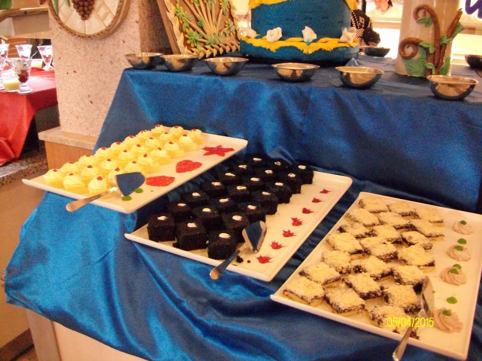 Kuchenbüffet Hotel Club Paradiso