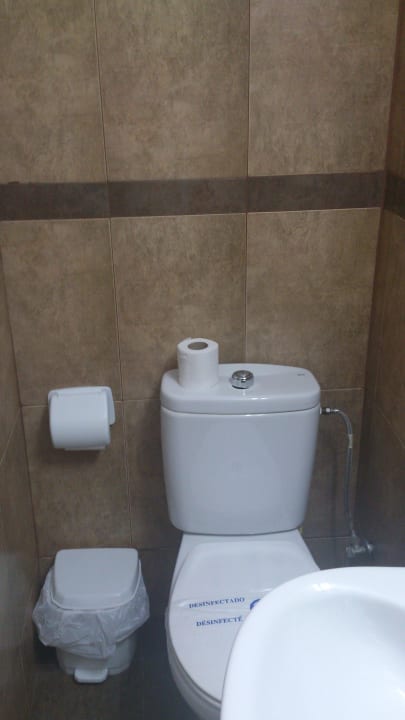 Интерьер ванной Hotel Bora Bora