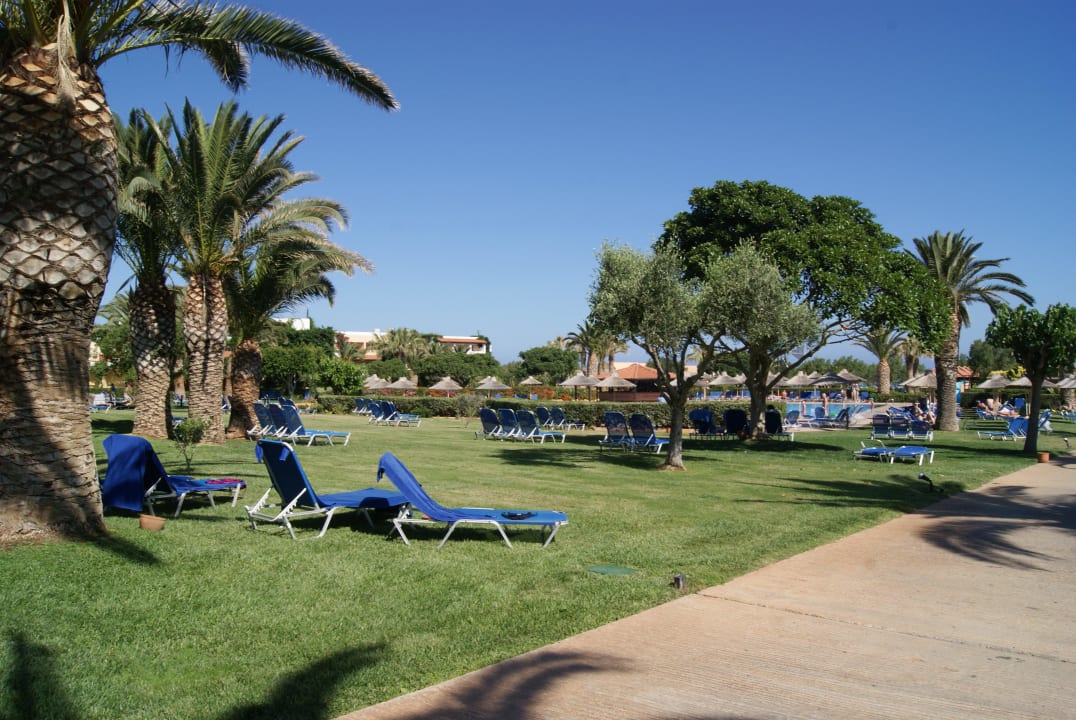 Viel Platz zum relaxen Anissa Beach & Village