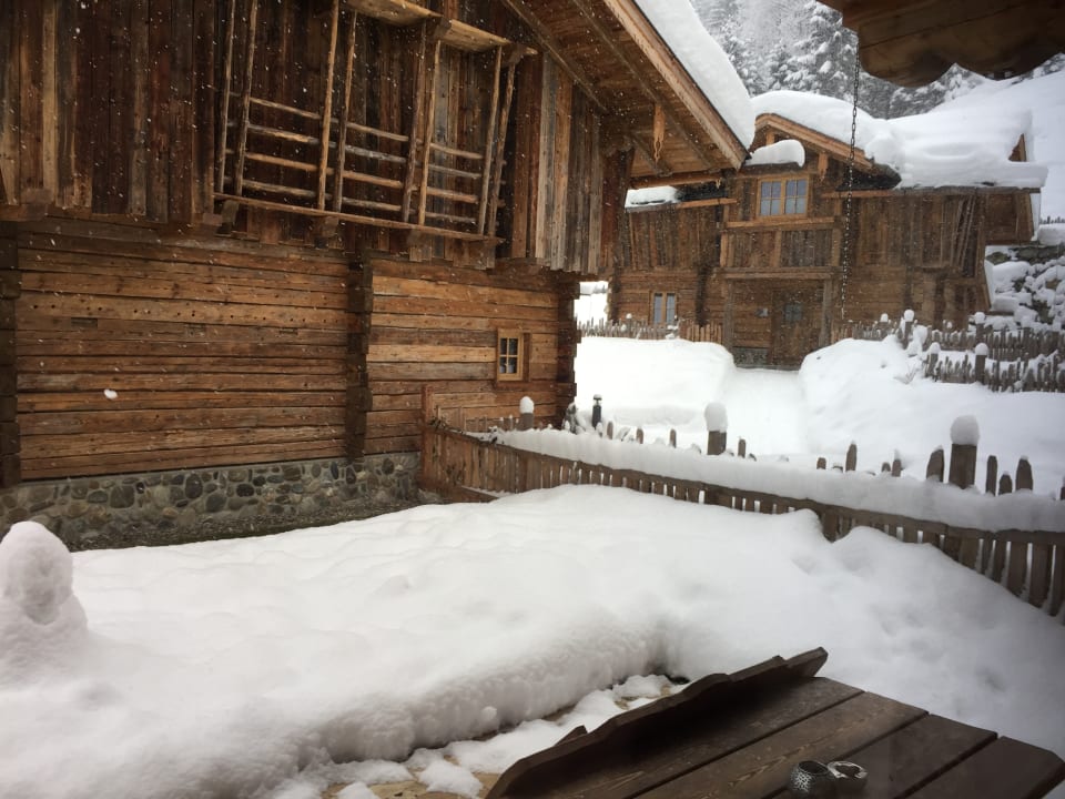 Gartenanlage Chaletdorf Auszeit