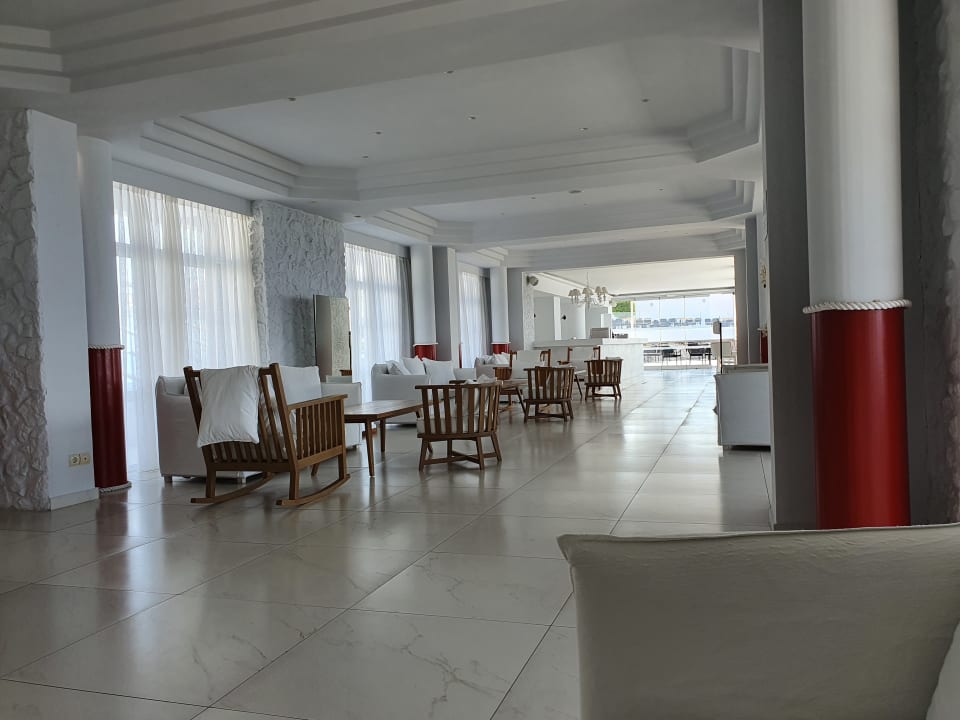 Lobby Dimitra Beach Hotel & Suites