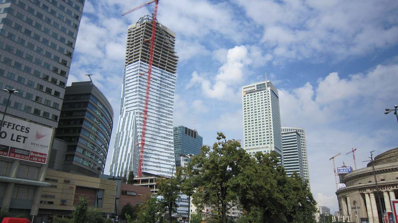 Außenansicht InterContinental Warszawa