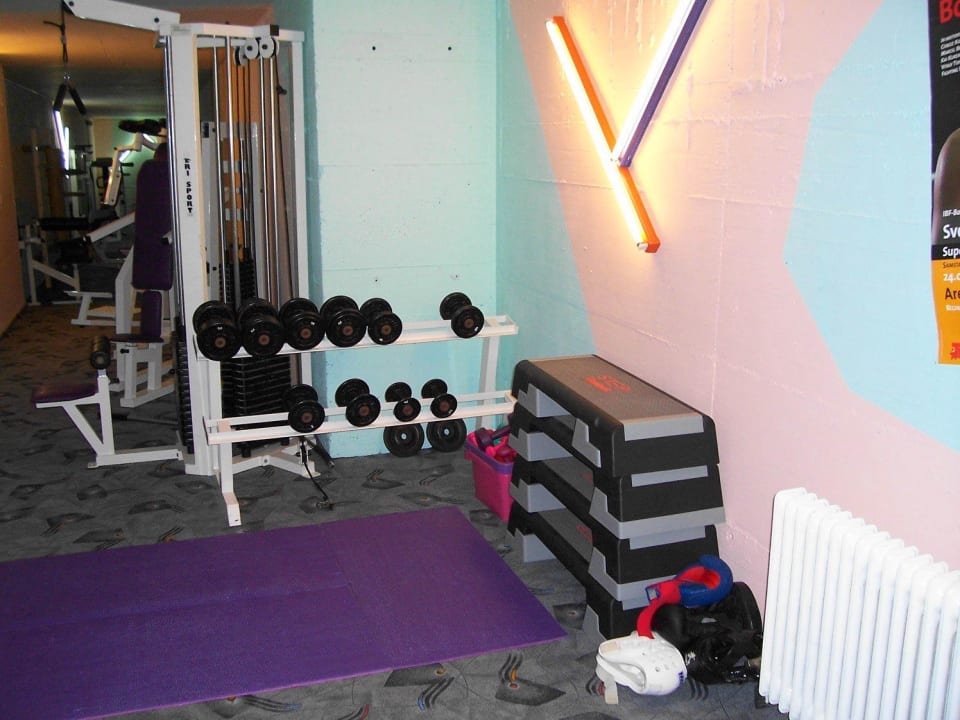 Kraftraum Panoramahotel Berghof