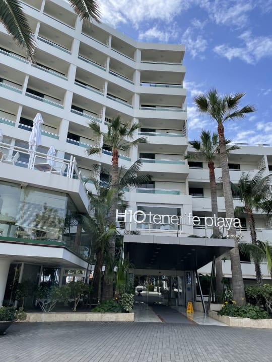 Außenansicht H10 Tenerife Playa