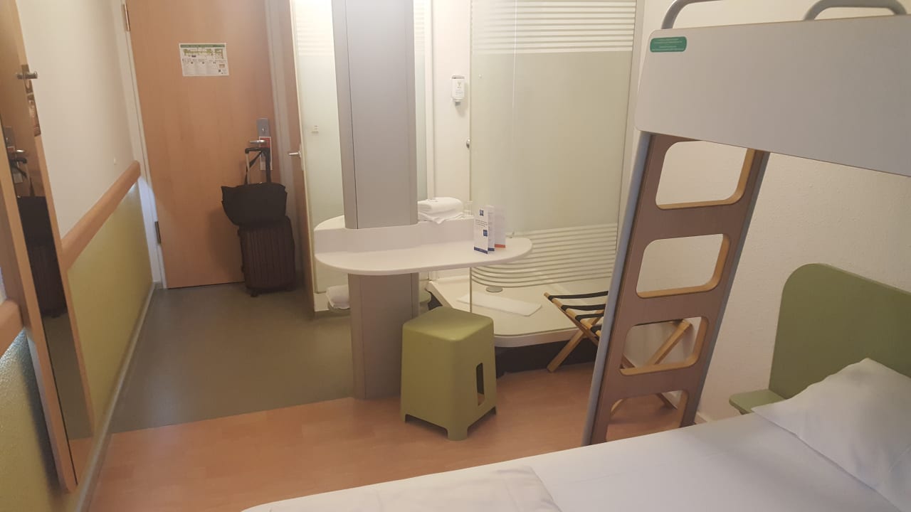 Zimmer ibis budget Hotel Dresden City