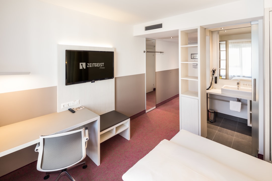 Zimmer Hotel Zeitgeist Vienna Hauptbahnhof