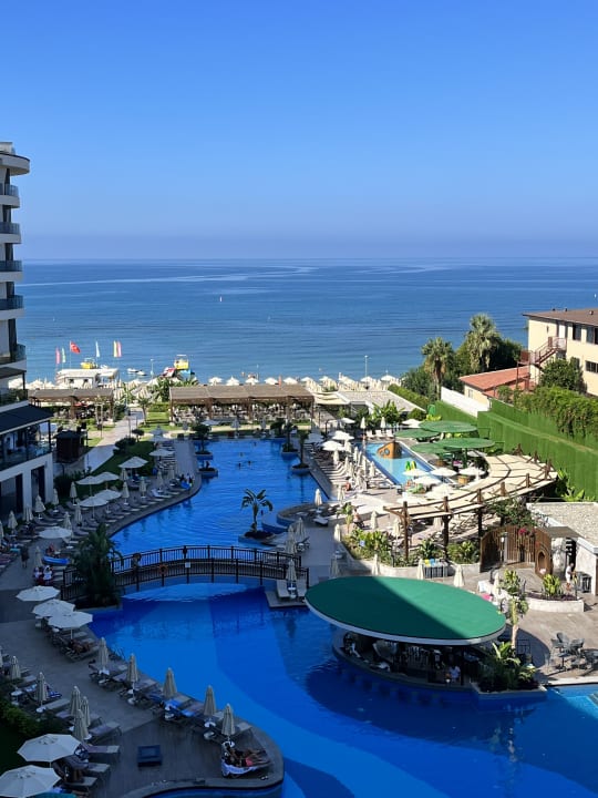 Ausblick Seaden Quality Resort & Spa