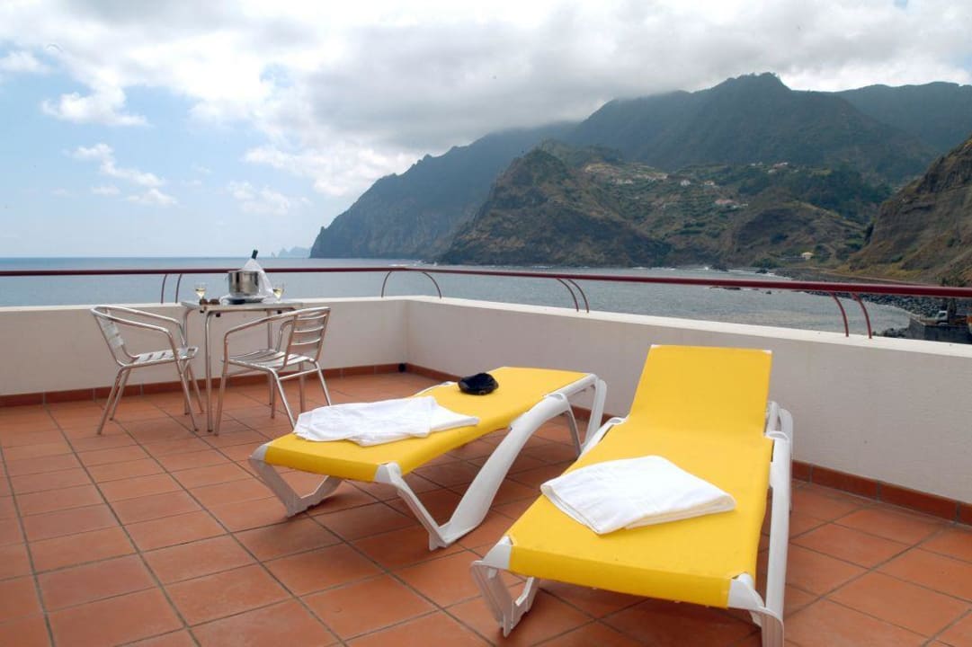 Hotel Penedo, Dachterrasse Hotel Penedo