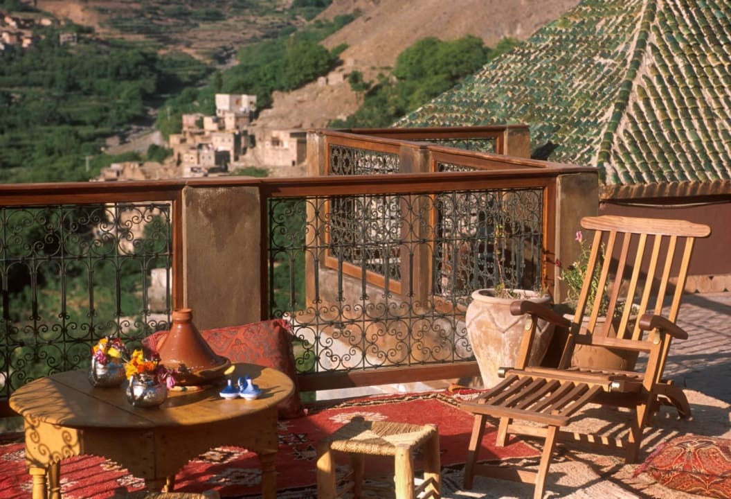 Terrace Kasbah du Toubkal