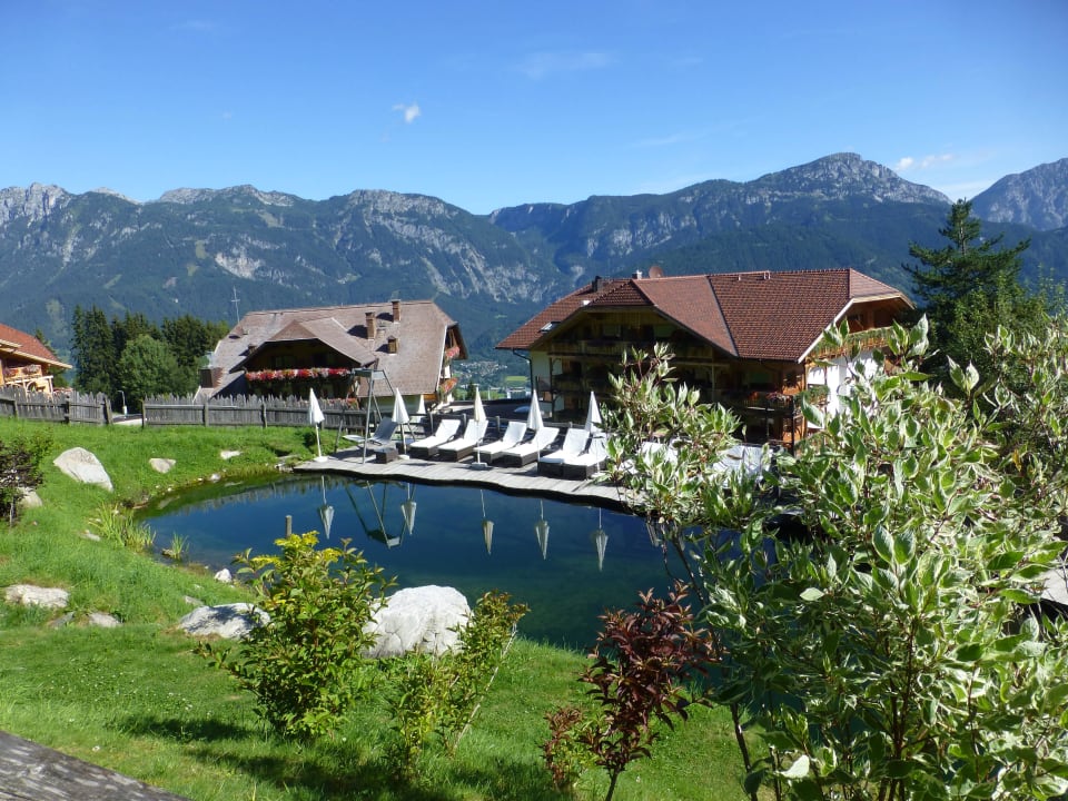 Naturbadeteich Natur & Wellnesshotel Höflehner