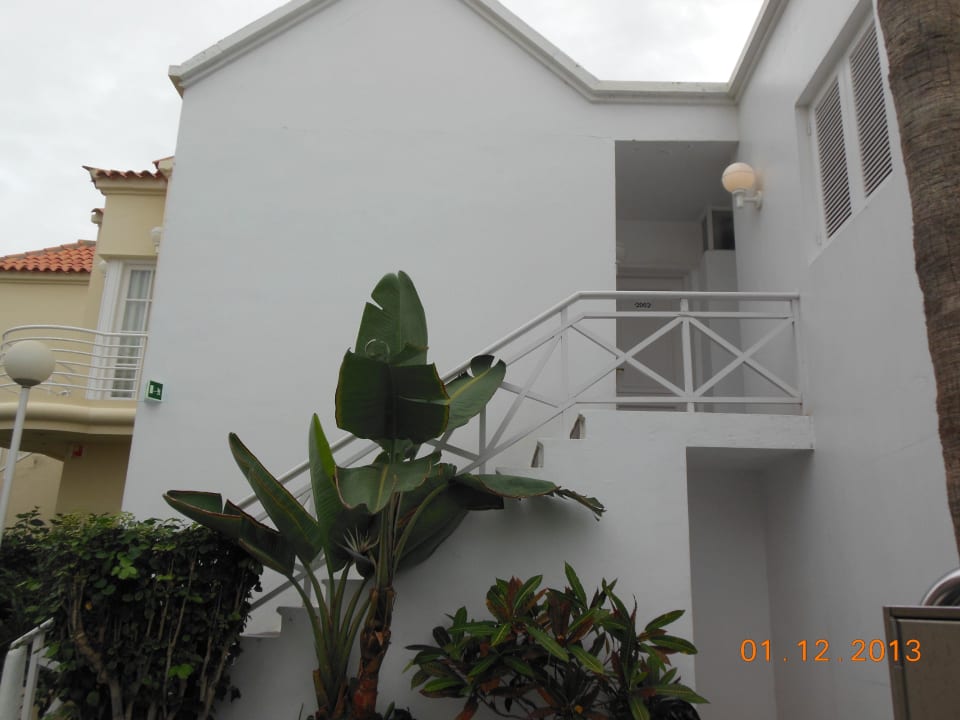 Aufgang zum Zimmereingang Lagos de Fañabé Beach Resort
