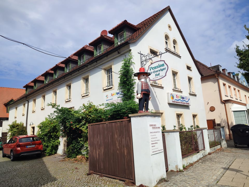 Außenansicht Hotel Alt-Coswiger Hof