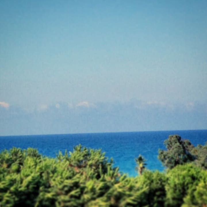 Ausblick Club Turtas Beach Hotel