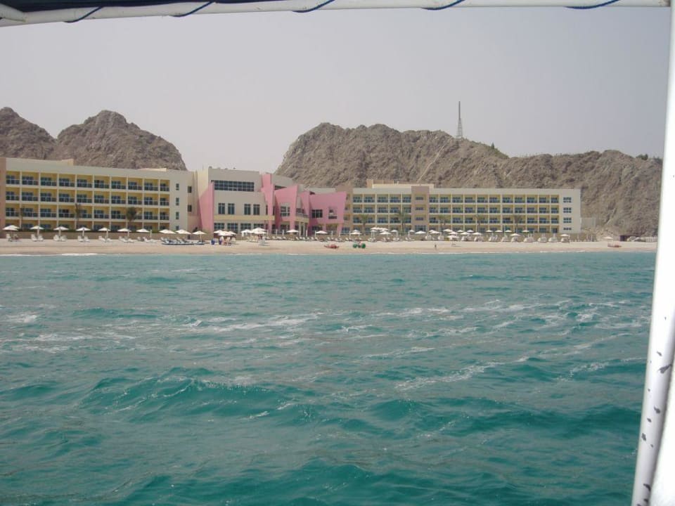 Hoteanlage Radisson Blu Resort Fujairah