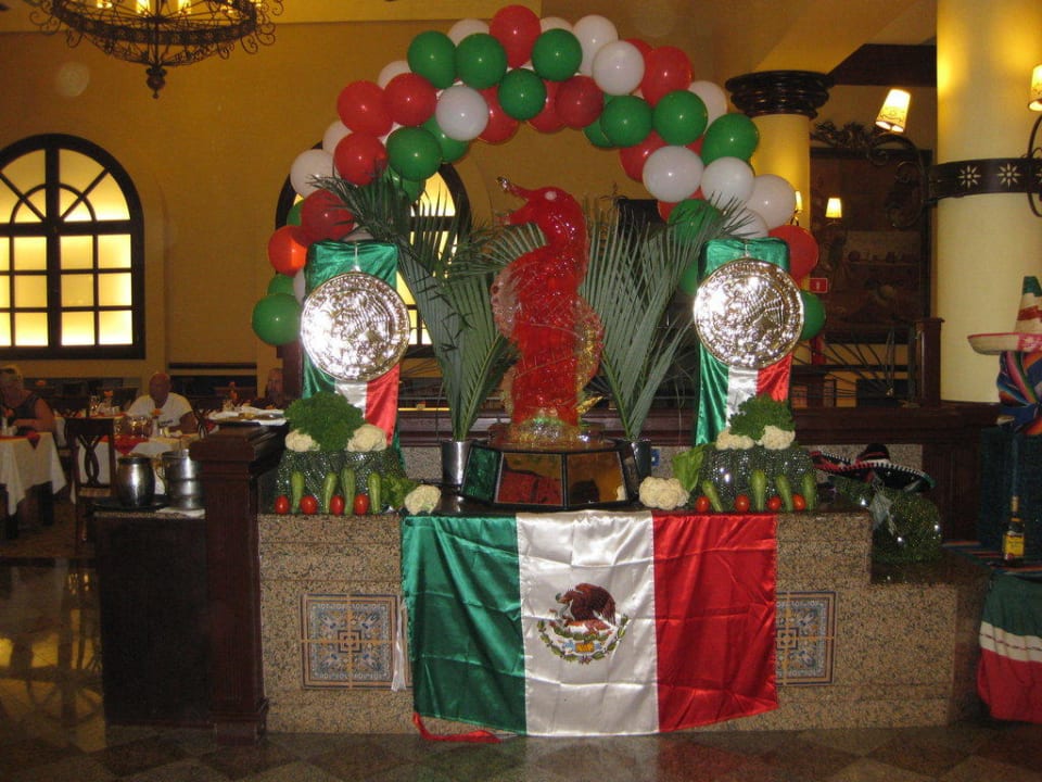 Mexico Abend Hotel Riu Tequila