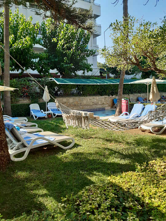 Gartenanlage Trendy Side Beach Hotel - Adults only