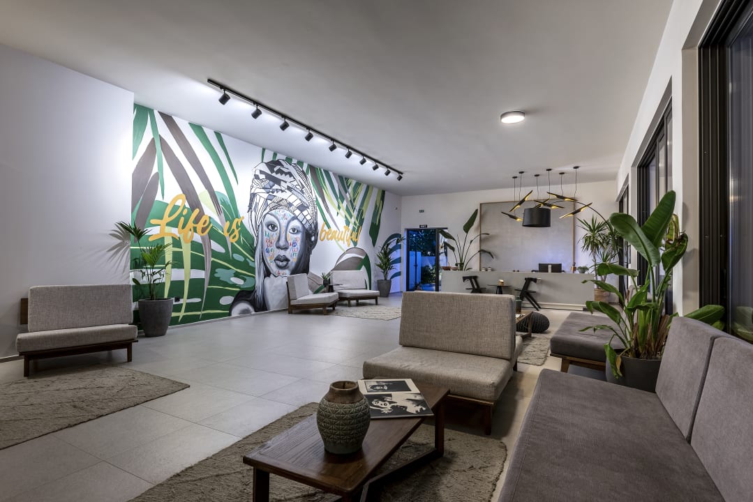 Lobby Sentido More Meni Residence & Suites