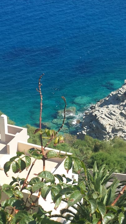 Blick vom relaxpool Athina Palace Resort & Spa